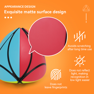 Qiyi Maple Leaf Zongzi Color terzo ordine Magic <span class=keywords><strong>Cbe</strong></span> giocattoli da gioco di Puzzle per bambini - Product Image 6