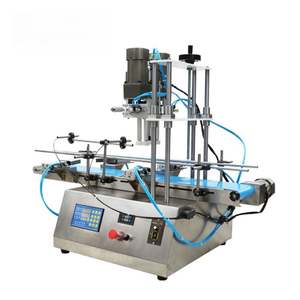 เครื่องปิดฝาอัตโนมัติประสิทธิภาพสูง ออกแบบมาเฉพาะสำหรับสายการผลิตน้ำแร่ ขวดพลาสติก และขวดสเปรย์ - Product Image 5