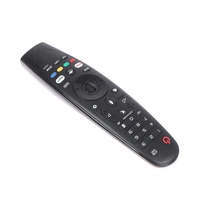 Télécommande RF AN-MR18BA à commande vocale, code fixe pour téléviseurs LED/OLED 4K UHD avec interaction vocale 2,4G et portée de 10 à 16 m