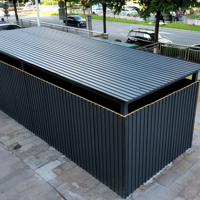 Panneau sandwich Qingliang en aluminium de qualité industrielle, écologique, imperméable et ignifuge pour atelier, entrepôt, toit et hôtel