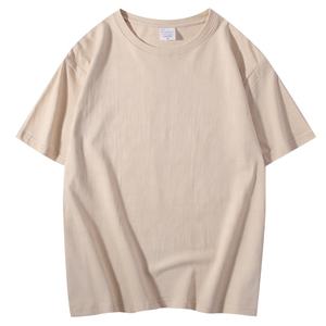 T-shirt unisexe 100% coton coupe Boxy à épaules tombantes poids lourd luxe qualité logo personnalisé impression Streetwear grande taille caractéristique - Product Image 5