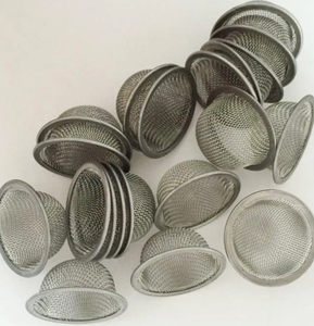 <span class=keywords><strong>Filtre</strong></span> micro-panier pour injecteur de carburant en acier inoxydable à bordure renforcée, à tissage ordinaire et épaisseur de 1 mm, pour la réparation automobile - Product Image 5