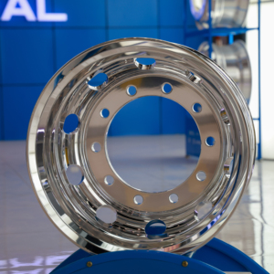 17.5X6.0 personnalisé, adapté aux camions légers, peut produire des trous de ventilation trapézoïdaux et circulaires - Product Image 1