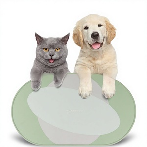 Anti-dirty Car Pet Supplies Cat <b>Dog</b> Dining <b>Table</b> Mat Foldable Non- Waterproof Easy-to-Clean SPM Model - Product Image 1