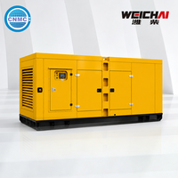 Groupe électrogène diesel Weichai Baudouin certifié EPA de 50 kW à 1000 kW pour l'alimentation de secours des centres de données, conteneur silencieux