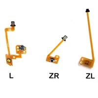 Kabel Tombol 5 in 1 untuk N Switch ZR ZL L SR SL, Kabel Film Konduktif untuk Switch Joy Con, Kabel Ribbon, Suku Cadang Perbaikan