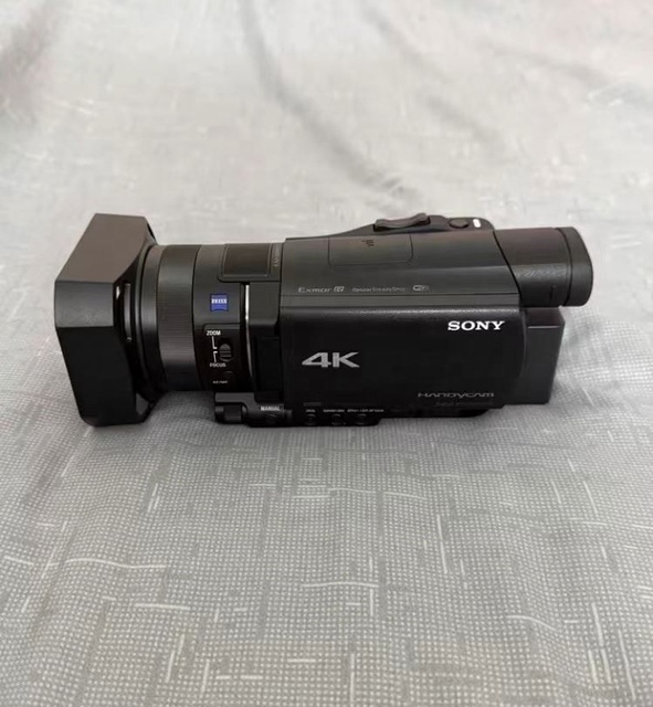 Wholesale Home Portable 4K Camera Sonys AX100E Used Digital Video Camera Meeting Photography Visual Equipment