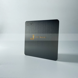 Plaque décorative en acier inoxydable EX850 sur mesure pour projets d'aménagement intérieur d'hôtels et de restaurants - Product Image 2