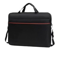 Usine en gros pas cher pochette d'ordinateur 15.6 pouces sac d'ordinateur plus grande capacité hommes mallette d'affaires épaule sacs à main pour homme