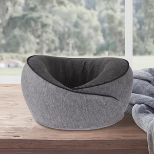 หมอนเมมโมรี่โฟมรูปตัวยูแบบพกพาปรับได้เหมาะสำหรับคนหนุ่มสาว - Product Image 5