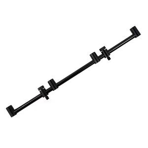 Support de canne à pêche réglable en alliage à 4 têtes pour la pêche en rive, accessoire de support de canne (support de canne non inclus) - Product Image 1