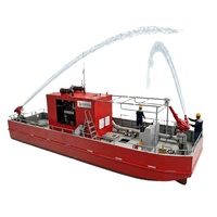 Bateau de lutte contre les incendies en alliage d'aluminium de 11,5 m adapté aux navires-citernes et aux quais