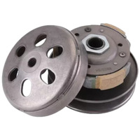 Conjunto de embrague de polea de correa trasera de motocicleta WS150, Scooter, rueda impulsada por motocicleta 125CC/150CC
