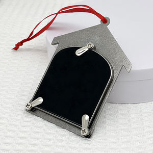 애완 동물 개 고양이 기억 그림 장식 양각 애완 동물 집 모양의 아름다운 추억 사진 프레임 장식 - Product Image 6