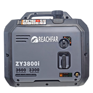Portable Dual Generator 3500W 3.5KW 4KVA, Silent <b>Gasoline</b> With Remote Start & EPA CE Certified 004-007 3.5kW Stable Power Output - Product Image 4
