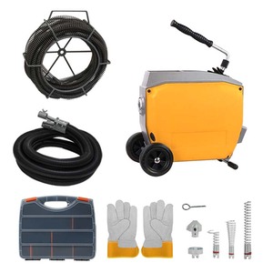 Máquina de limpieza de drenaje Manual multifuncional 1400W Motor CE certificado limpiador de alcantarillado para ventas al por mayor - Product Image 2