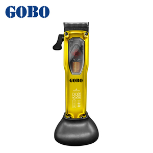 Tondeuse à cheveux magnétique haute puissance GB-0016, lame réglable professionnelle, outil de <span class=keywords><strong>barbier</strong></span> pour usage domestique et extérieur, instructions en anglais - Product Image 3