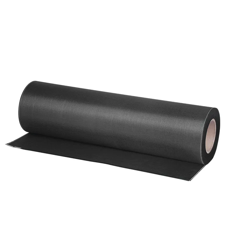 Spread Tow Fabric Empfohlen Carbon Fiber Black Woven Ruifeng Importiert aus Japan 120g Plain Carbon Fiber Fabric Stripes 3K