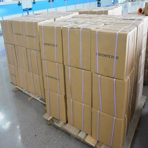 Bande d'étanchéité hydrofuge en caoutchouc expansible pour joints de béton / Bande d'étanchéité hydrofuge en bentonite à expansion de 300 % - Product Image 3