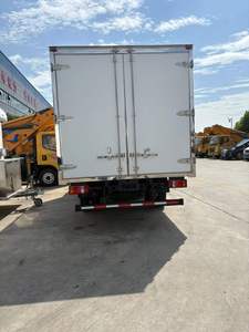 Sinotruk HOWO 4.5m Mini <b>Refrigerated</b> Truck for Vaccine Small Manual Transmission New Condition Diesel Fuel Type - Product Image 2