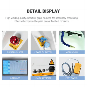 Máy hàn laser liên tục 60W 80W 100W 150W 200W Kính hiển vi sửa chữa trang sức + Hệ thống camera CCD - Product Image 4