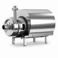 Pompa Sentrifugal Sanitasi SCP-80-30, 11KW, 80m³/jam, 304SS untuk Penggunaan Makanan & Farmasi