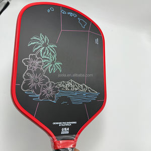 Pagaia in Fibra di Carbonio T700 Termoformata Double Black Hawaii Edition <span class=keywords><strong>Aloha</strong></span> RC 16mm - Product Image 3