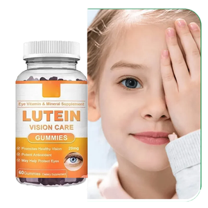 Ausreson OEM Lutein Beta-Carotene Gummies Vision Health and Memory Enhancement Lutein Beta-Carotene Gummies - Product Image 1