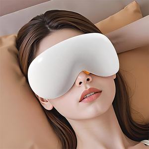 आंखों के लिए 12-बिंदु कंपन संगीत हीटिंग कंप्रेस के साथ स्मार्ट आंख मालिश 2400mah बैटरी - Product Image 4