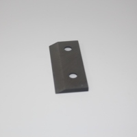 Lames de broyeur personnalisées OEM, couteaux de concasseur de précision pour les machines à plastique, bois et caoutchouc