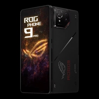 Smartphone de jeu ROG Phone 9 Pro 5G original le plus vendu avec écran AMOLED FHD+ de 6,78 pouces, Snapdragon 8 / 5800 mAh
