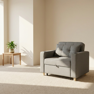 Sofá Cama Extensible Moderno Personalizado <span class=keywords><strong>con</strong></span> Estructura Metálica Disponible en Colores Personalizados - Product Image 3