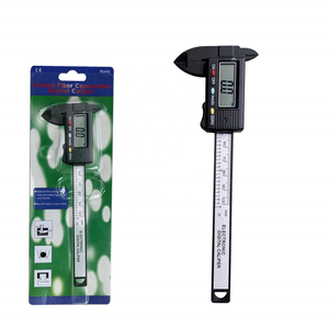 Digitale plastic schuifmaat Elektronische digitale schuifmaat 100 mm 150 mm Plastic schuifmaat met hoge sterkte Geen batterij - Product Image 5