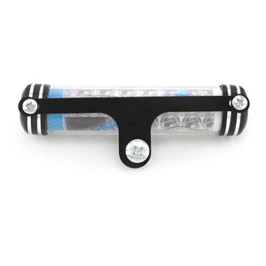 Lavitin <span class=keywords><strong>Porte</strong></span>-étiquette universel étanche pour moto, pour autocollant de taxe et étiquette d'inspection annuelle, sécurisé - Product Image 3