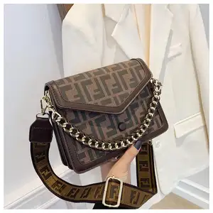 Tas dompet wanita kustom baru tas tangan kulit Pu Fashion kualitas tinggi tas tangan mewah untuk wanita