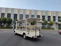 Navette électrique, bus touristique électrique, mini-bus avec batterie