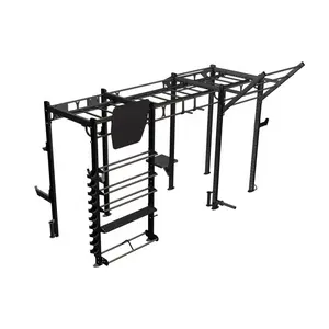 Prateleira de treino fitness de 4ft, equipamento para treinamento de grupo, ginástica e exercícios