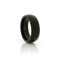 Nouvelle bague en céramique NFC personnalisée, vente chaude 2025, bague intelligente RFID NFC pour paiement