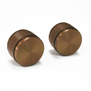 <strong>Antique</strong> Bronze Aluminum <strong>Drawer</strong> Pull New Design Knurled Furniture Handle <strong>Knob</strong> for Kitchen Cabinets Dressers Bedrooms Villas - Product Image 5