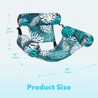 Cama Flotante Inflable Promocional en Stock, Hamaca de PVC para Piscina, Cama Flotante para Piscina