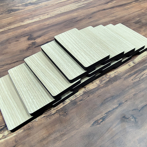 Plaque stratifiée haute pression (HPL) ignifuge effet bois <span class=keywords><strong>et</strong></span> marbre pour tables basses, plans de travail, meubles, panneaux muraux <span class=keywords><strong>et</strong></span> revêtements extérieurs - Product Image 1