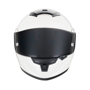Helm sepeda motor Flip Up, pelindung kepala <span class=keywords><strong>modular</strong></span> dengan Visor matahari dalam lensa ganda DOT ECE Moto - Product Image 3