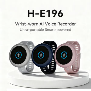 Dispositivo de Grabación Portátil con IA HBNKH, Micrófono BT, Soporte SDK API, Transcripción Inteligente con IA, Resumen de Mapa Mental, Grabadora de Voz - Product Image 1