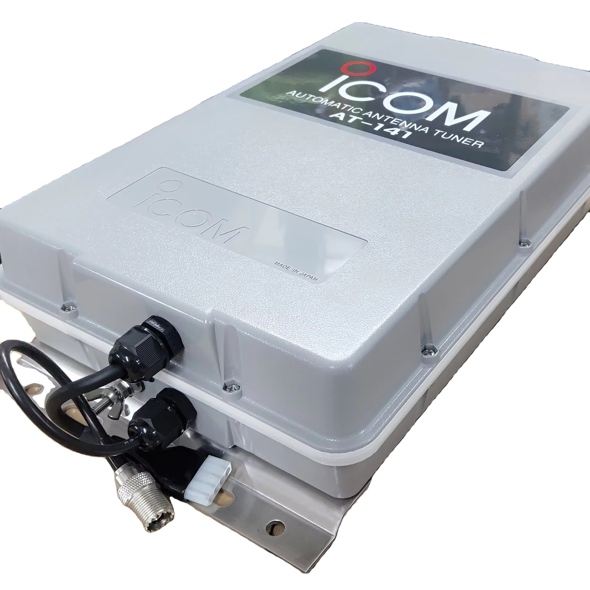 Icom AT-141 HF Automatic Antenna Tuner for IC-M804 SSB Radio