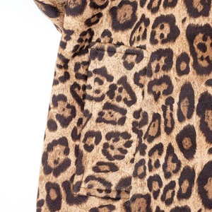 Abrigo de Gabardina de Diseño Personalizado 2025, Largo Midi, con Cinturón, para Mujer, Elegante y Lujoso, con Estampado de Leopardo, para Invierno - Product Image 5