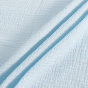 Tissu Crêpe Froissé en Coton Mousseline Double <span class=keywords><strong>Gaze</strong></span> pour Pyjamas et Langes – Vente en Gros - Product Image 5