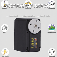 Feetech STS3215 12V 30KG 360 grados codificación magnética Servo Metal plástico para AI robótica brazo DIY programación Robot brazo FE-URT-1