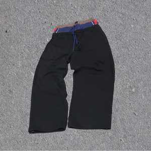 Pantalon de sport ample pour homme, personnalisé, de haute qualité, en toile, taille élastique, anti-plis, léger, pour l'automne - Product Image 3
