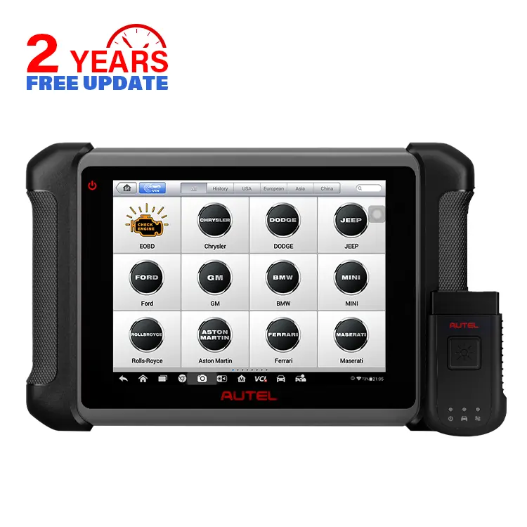 2022 Autel Maxisys Ms906bt Ms906 Pro Ms906ts Mk 906 Bt Ms906pro Ms906s Obd2 Auto Apparaten Volledige System Auto Scanner Diagnostic tool