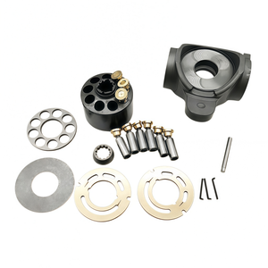 Pièces de réparation de pompe hydraulique A10VD43 pour excavatrice E70B EX60-2 EX60-3 : Plaque d'arbre rotatif et piston de pompe principale - Product Image 3